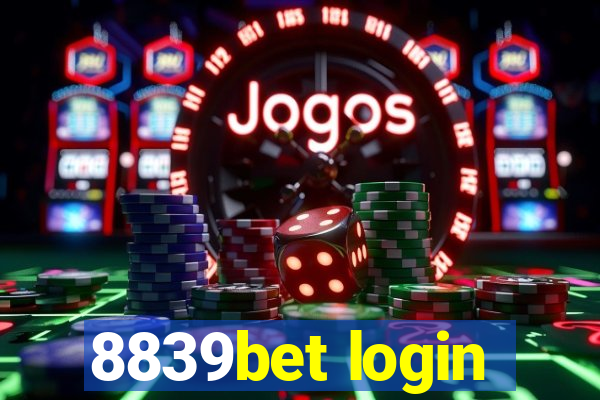 8839bet login